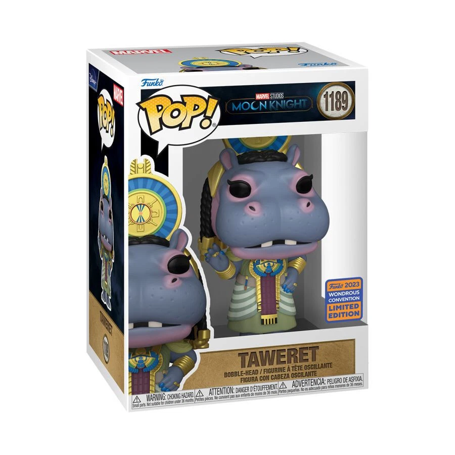 Moon Knight (TV) - Tawaret WC Exclusive Pop! [RS]-Funko-FUN70274 - Image 1 of 1