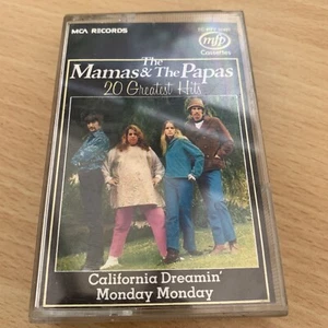 Mamas & The Papas: Greatest Hits - MCA Records Album Cassette Tape TC-MFP50493 - Picture 1 of 5