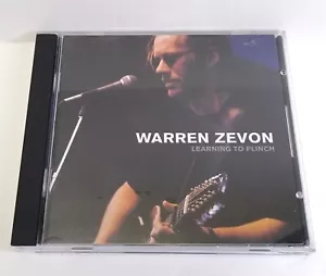 Warren Zevon - Learning To Flinch (CD, 1993) - Picture 1 of 3