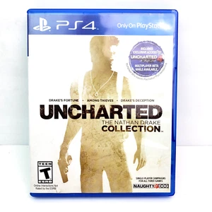 PlayStation 4 PS4 Uncharted The Nathan Drake Collection Video Game - Picture 1 of 3