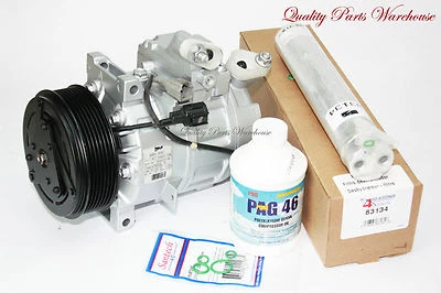 Kit de compresor de aire acondicionado Reman para 07-08 Infiniti G35 Sedán 08-10 M35 08-09 EX35 con garantía Foto 1 de 4