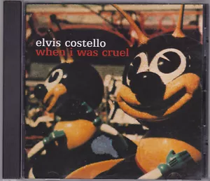 ELVIS COSTELLO ~ WHEN I WAS CRUEL CD 2002 ISLAND RECS (314 586 775-2) - Picture 1 of 24