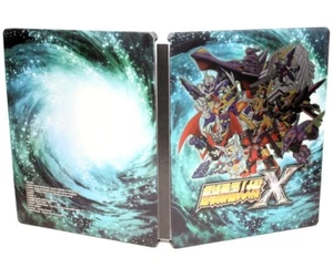 New Official Super Robot Wars X Special Edition SONY PS4 Iron box Case No Game - Bild 1 von 4