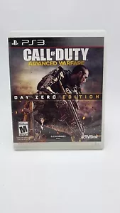 Call of Duty Advanced Warfare Day Zero Edition Sony PlayStation 3 - Foto 1 di 5