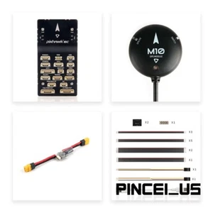 Holybro Pixhawk 6C Flight Controller + PM02 12S Power Modul + M10GPS (20232) - Bild 1 von 1