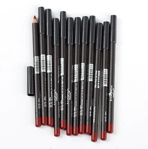 12 pcs 1036 CHOCOLATE Italia Deluxe Ultra Fine Lip Liner Pencil - Picture 1 of 1