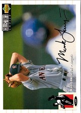 1994 Collector's Choice Mark Langston #169 California Angels