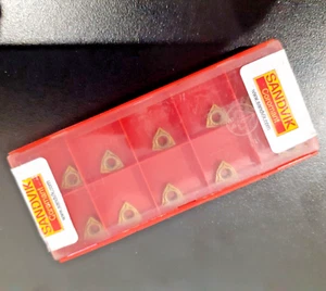 ABVERKAUF! 10 x SANDVIK WPMT 040204-PF 4015 WENDESCHNEIDPLATTEN - Bild 1 von 1