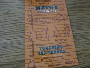 Lehrbücher Mathe 5 CDs - Bild 1 von 2