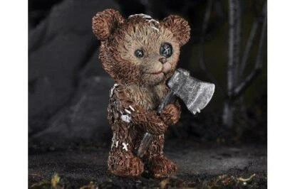 axe teddy bear stake miniature for fairy garden alternative gardening - Image 1 of 2