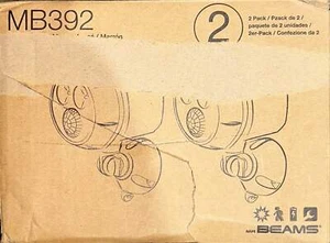 Mr. Beams MB392 400 Lumen 2-Pack Brown (OPEN BOX) - Picture 1 of 7