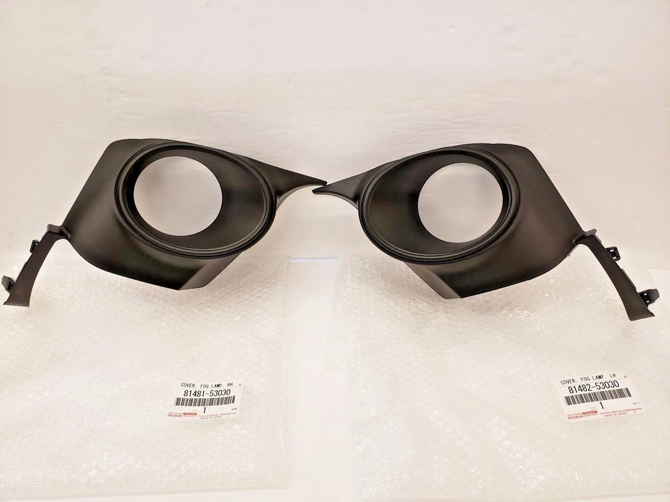 JUEGO DE CUBIERTA DE FAROS ANTINIEBLA LEXUS OEM CONDUCTOR Y PASAJERO 2014-2016 IS250 / IS350 (BASE) Foto 1 de 1
