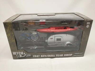 New Sealed Greenlight Hitch & Tow Trailers 1947 Ken-Skill Tear Drop - Image 1 of 4