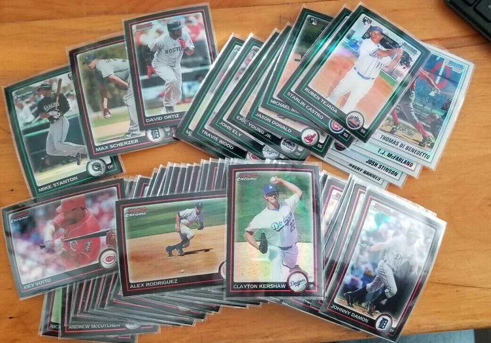 2010 Bowman Chrome Refractors Fill your set you pick choice  - Image 1 of 1