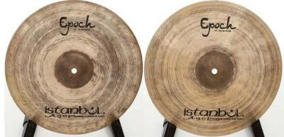 Sombrero alto Istanbul Agop 14" Signature Lenny época blanca Foto 1 de 2