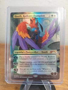 MTG - Huatli, Radiant Champion - RAINBOW FOIL #1699 Secret Lair Drop Series NM - Picture 1 of 2