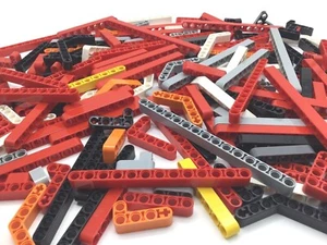 100 x LEGO Technic Liftarm / Beam Mix Konvolut Bundle Bulk 9398 Technik MOC AFOL - Picture 1 of 2