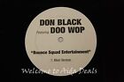Don Black Feat. Doo Wop, The Ten Tape Commandments (Vg) Lp 12"