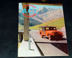 VINTAGE ACI - ELENCO OFFICINE AUTORIZZATE - ANNI 60 - Picture 1 of 1