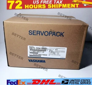 1PC New Yaskawa SGD7S-200A10A002 Servo Drive Expedited Shipping SGD7S200A10A002 - Picture 1 of 5