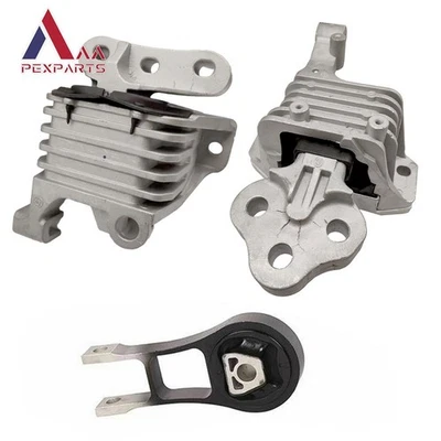 Juego completo de soportes de motor y transmisión de 2,4 L para Jeep Cherokee 2014-2019 Foto 1 de 4