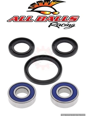Front Wheel Bearings Yamaha XJ600 Seca II 92-98 ALL BALLS 25-1222 - Image 1 of 4