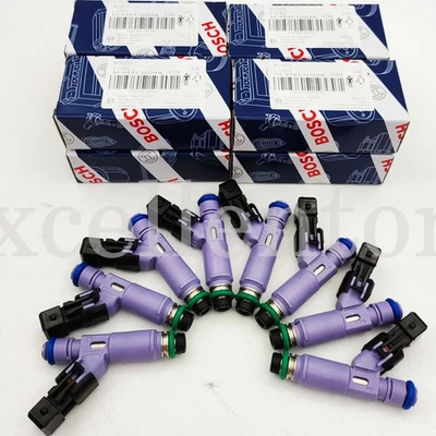 1996-2004 Mustang GT 4.6 Genuine Ford Racing 24 lb pound Fuel Injectors set of 8 - Image 1 of 4