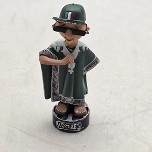 Homies HeadKnockers Mr. Raza Neca 2003 DGA David Gonzales Bobblehead 3" - Picture 1 of 16