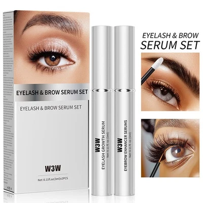1* Wimpernwachstumsserum+ 1* Augenbrauenwachstumsserum Conditioner 3ml/0.11fl oz - Bild 1 von 4