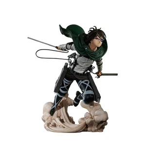 Ichiban Kuji attack on titan Rumbling C Prize Hange Zoe Action Figure Japan New - Picture 1 of 1