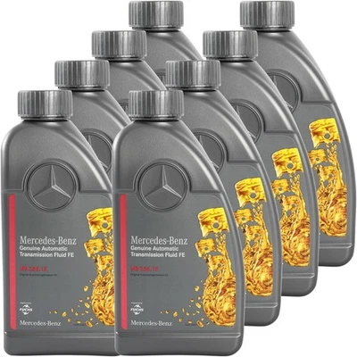 OE MB 8 LITER ORIGINAL AUTOMATIK-GETRIEBEÖL passend für MERCEDES-BENZ 236.15 ATF MB15