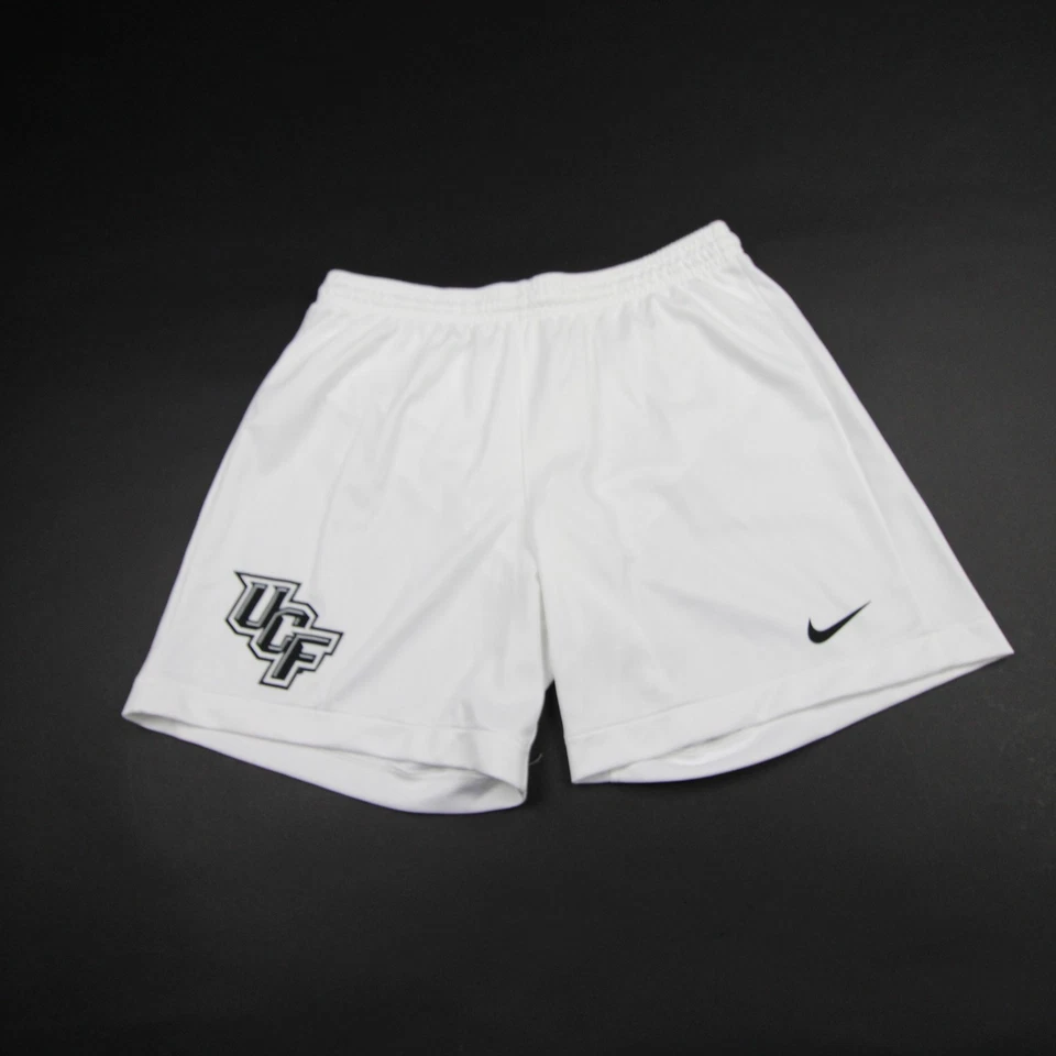 Pantalones Cortos Atléticos UCF Knights Nike Para Mujer Blancos Usados Foto 1 de 1
