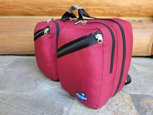 TOM BIHN (USA) Rare 90's Pre-Aeronaut 1000d Cordura Travel Carry On Bag Backpack - Picture 1 of 24