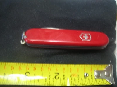 Swiss Army Knife Bottle Opener Keychain Tweezers Toothpick Sharp NO rust - Image 1 of 4