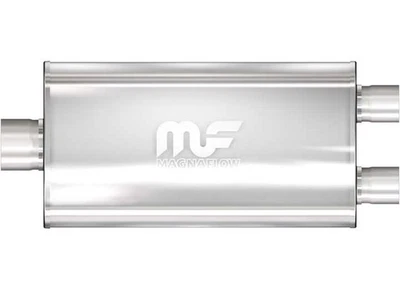 MagnaFlow 12588 28" Straight-Through Oval Muffler 3" Center Inlet/2.5" Dual Outs - Image 1 of 3
