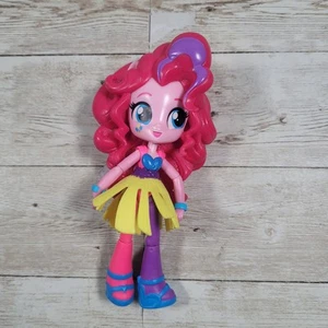 My Little Pony Equestria Ragazze Mini Pinkie Pie Arcobaleno Rockin Singoli - Foto 1 di 2