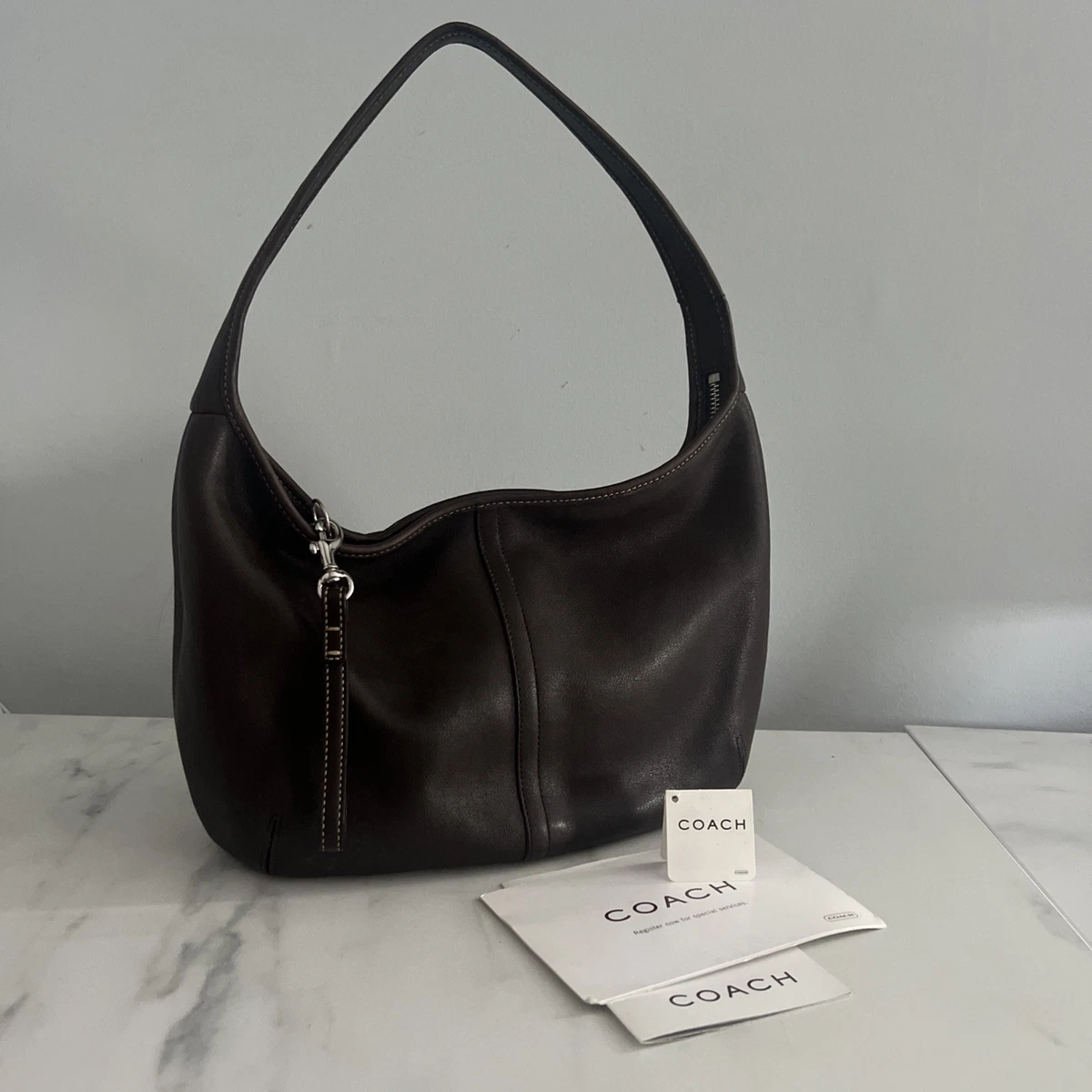 Coach Black Ergo Purse for sale | eBay