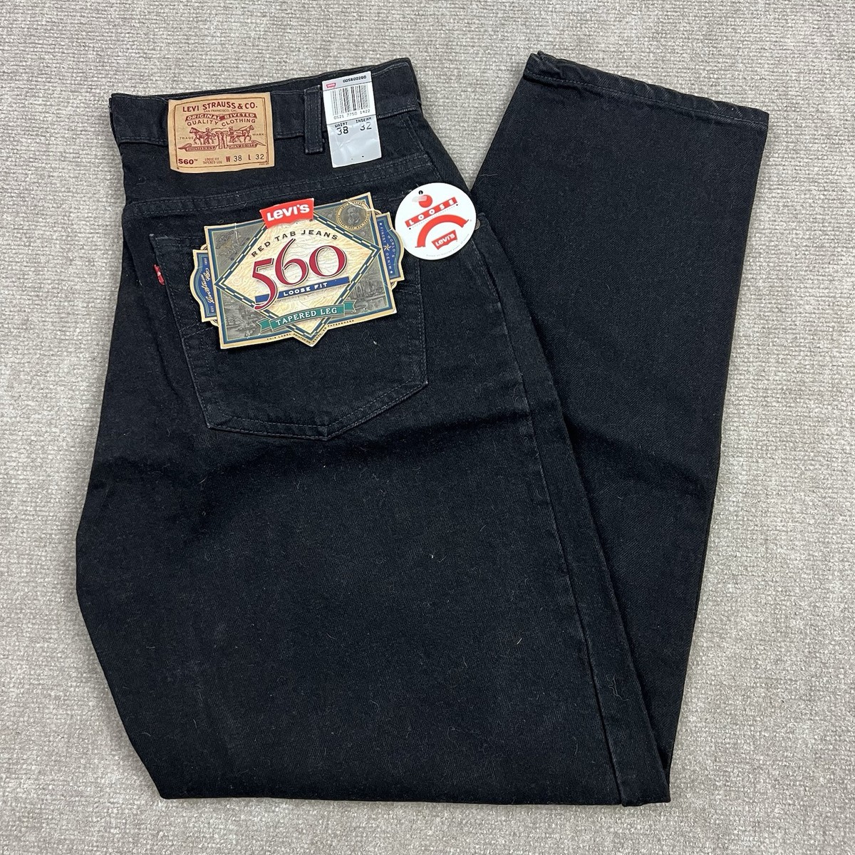 Black Levi's 560 Jeans for Men for sale | eBay Black Levi's 560 Jeans for Men for sale | eBay