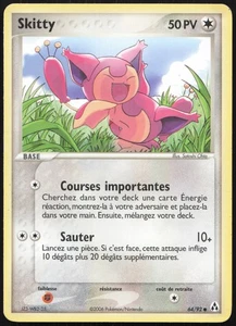 Carte Pokémon Skitty 64/92   Créateurs de légendes Français - Imagen 1 de 2