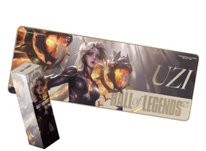 League of Legends UZI Kai'Sa Hall of Fame themed mouse pad large size - Afbeelding 1 van 5
