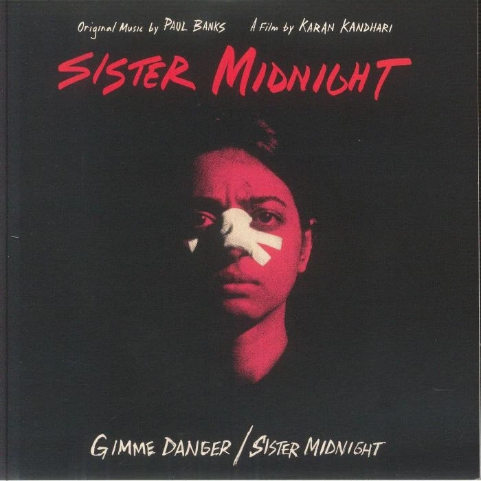 BANKS, Paul - Gimme Danger - Vinyl (limited red vinyl 7") - Image 1 of 1