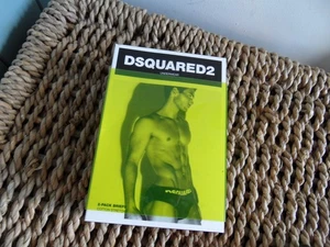 NWT DSquared2 2 Pack White Briefs Size XLarge. - Picture 1 of 3