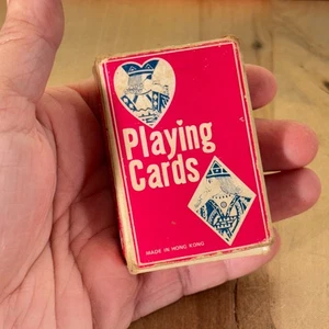 Mini Deck Playing Cards, Souvenir Pennsylvania Dutch Country, Complete - Picture 1 of 5