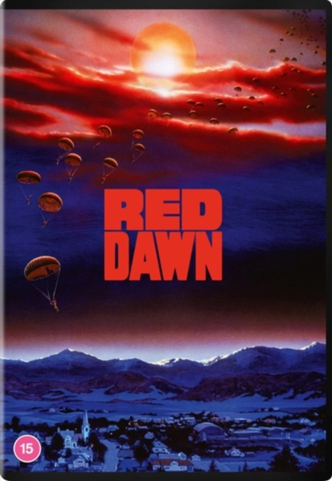 Red Dawn (REGION 2) DVD - Image 1 of 1