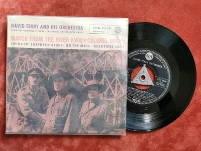 David Terry EP: Soundtrack "Die Brücke Am River Kwai"  - Bild 1 von 2