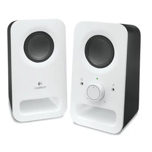 Logitech Z150 Multimedia Aktivbox Lausprecher Stereoklang Snow White weiß - Bild 1 von 2