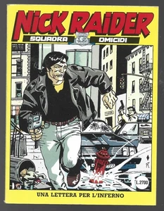 NICK RAIDER Nr. 81 - Ein Brief an die Hölle - Februar 1995 - BONELLI - Bild 1 von 1