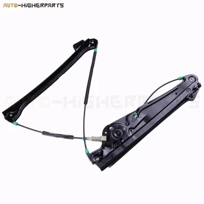 Regulador de ventana eléctrica para BMW 745i 2002-2005 lado del pasajero delantero sin motor Foto 1 de 4
