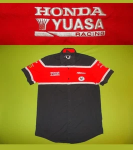 Camisa HONDA YUASA RACING (M) DREAD PERFECT BTCC Campeonato Británico de Turismos - Imagen 1 de 12