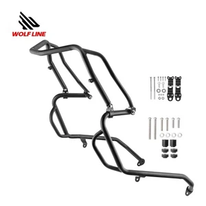 Motorschutz Für Honda X-ADV 750 Schutzbügel Moto Crash Bar 2025 2026 WOLFLINE - Picture 1 of 18